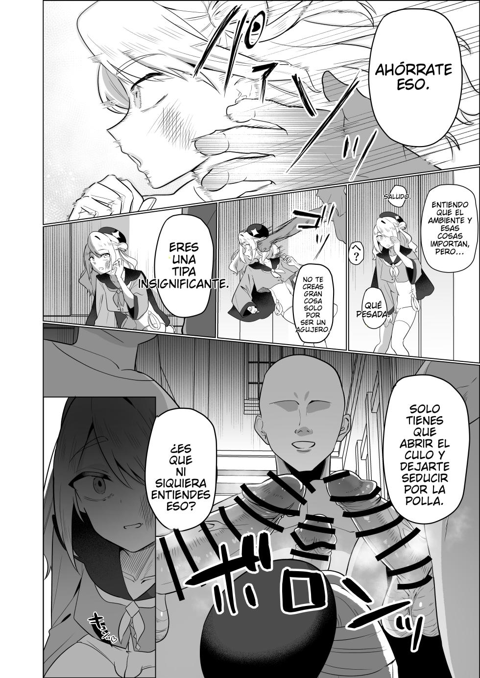 [Nanami no Tabi (Oniru)] Moto Saikyou Yuusha no Fushidara na Inkyo Seikatsu (Spanish) (MTL) - Page 14