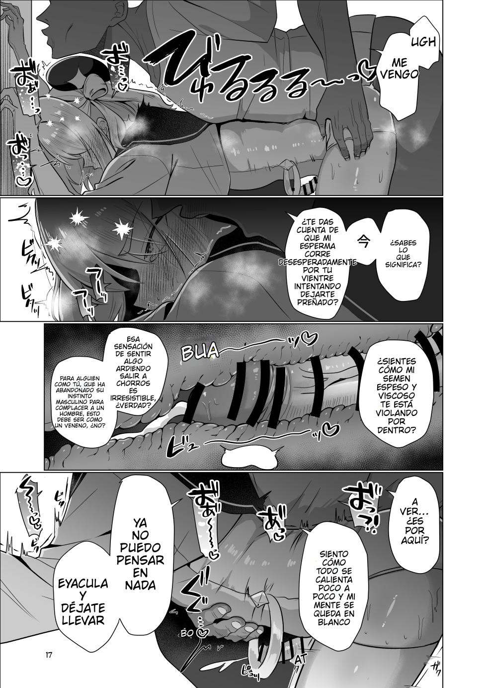 [Nanami no Tabi (Oniru)] Moto Saikyou Yuusha no Fushidara na Inkyo Seikatsu (Spanish) (MTL) - Page 17