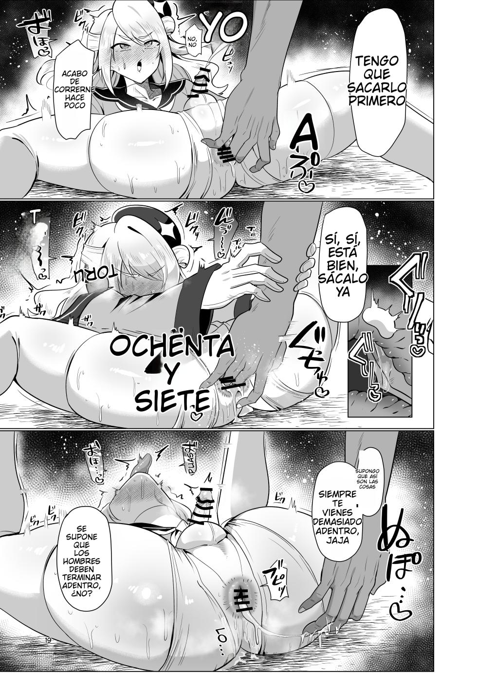 [Nanami no Tabi (Oniru)] Moto Saikyou Yuusha no Fushidara na Inkyo Seikatsu (Spanish) (MTL) - Page 19