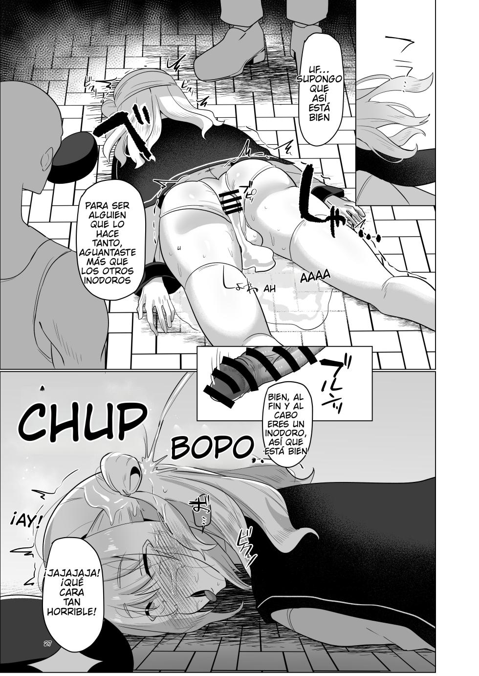 [Nanami no Tabi (Oniru)] Moto Saikyou Yuusha no Fushidara na Inkyo Seikatsu (Spanish) (MTL) - Page 27