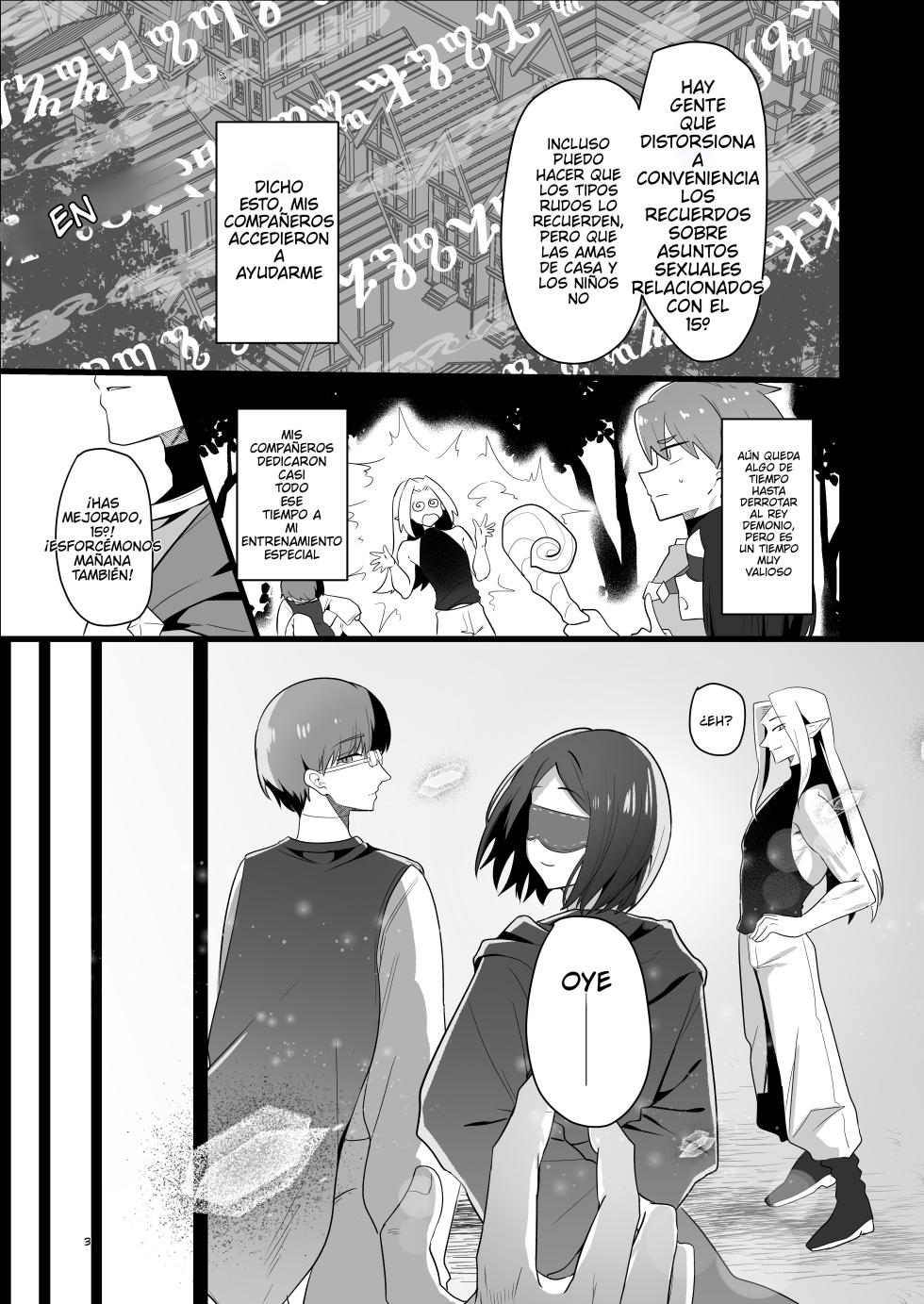 [Nanami no Tabi (Oniru)] Moto Saikyou Yuusha no Fushidara na Inkyo Seikatsu (Spanish) (MTL) - Page 31