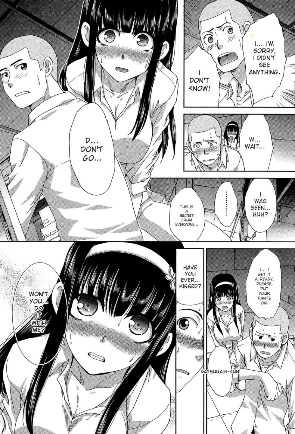 [Itaba Hiroshi] Okasaretai Kanojo - She wants fucked [Digital] [English] - Page 15