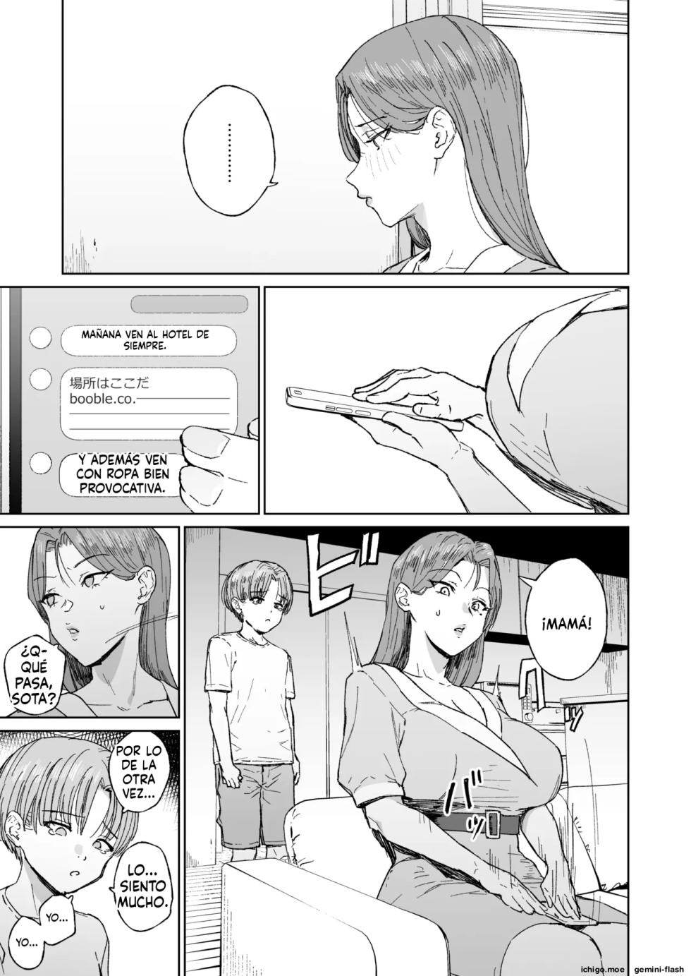 Hahaoya Shikkaku ーMama wa Benjo - Page 10