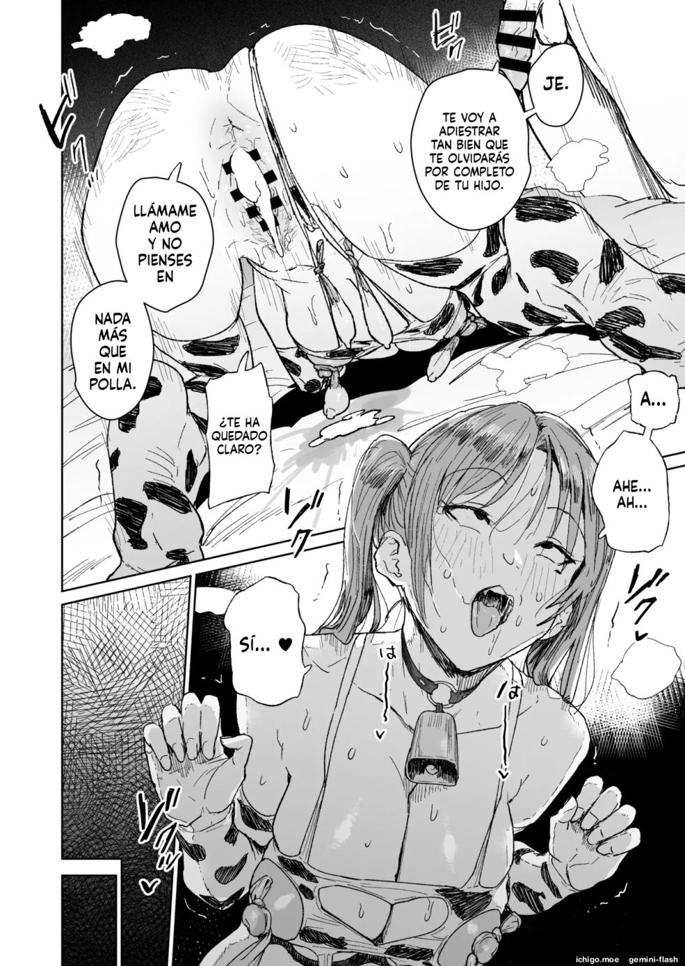 Hahaoya Shikkaku ーMama wa Benjo - Page 25