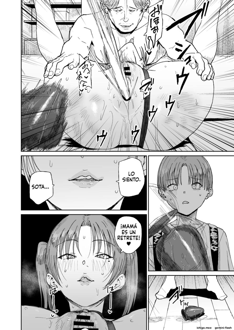 Hahaoya Shikkaku ーMama wa Benjo - Page 37