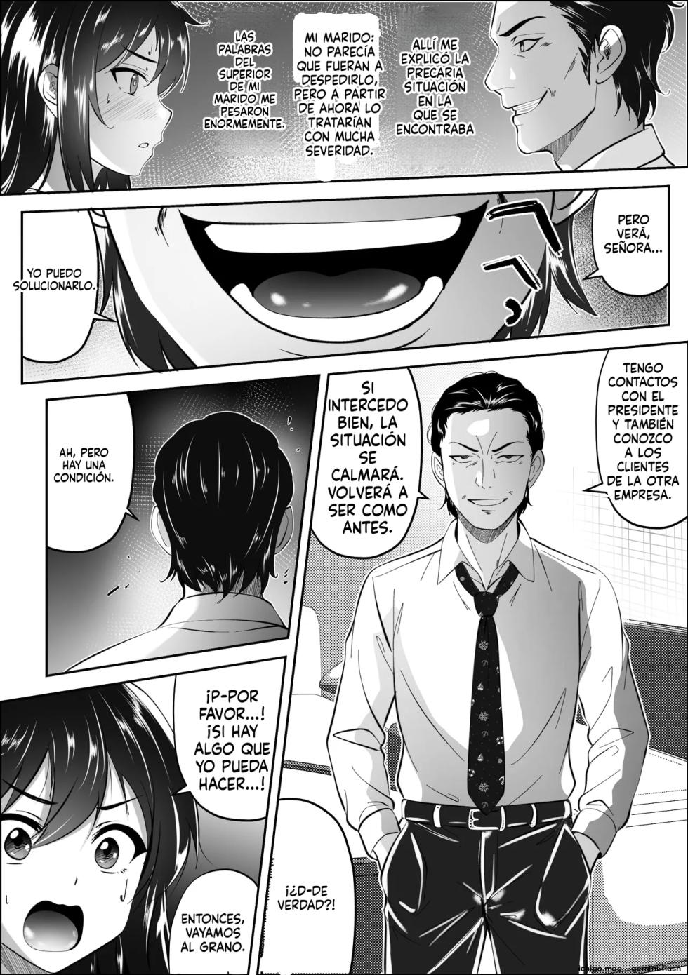Tsuma no Watashi ga Nantoka Shinai to - Page 6
