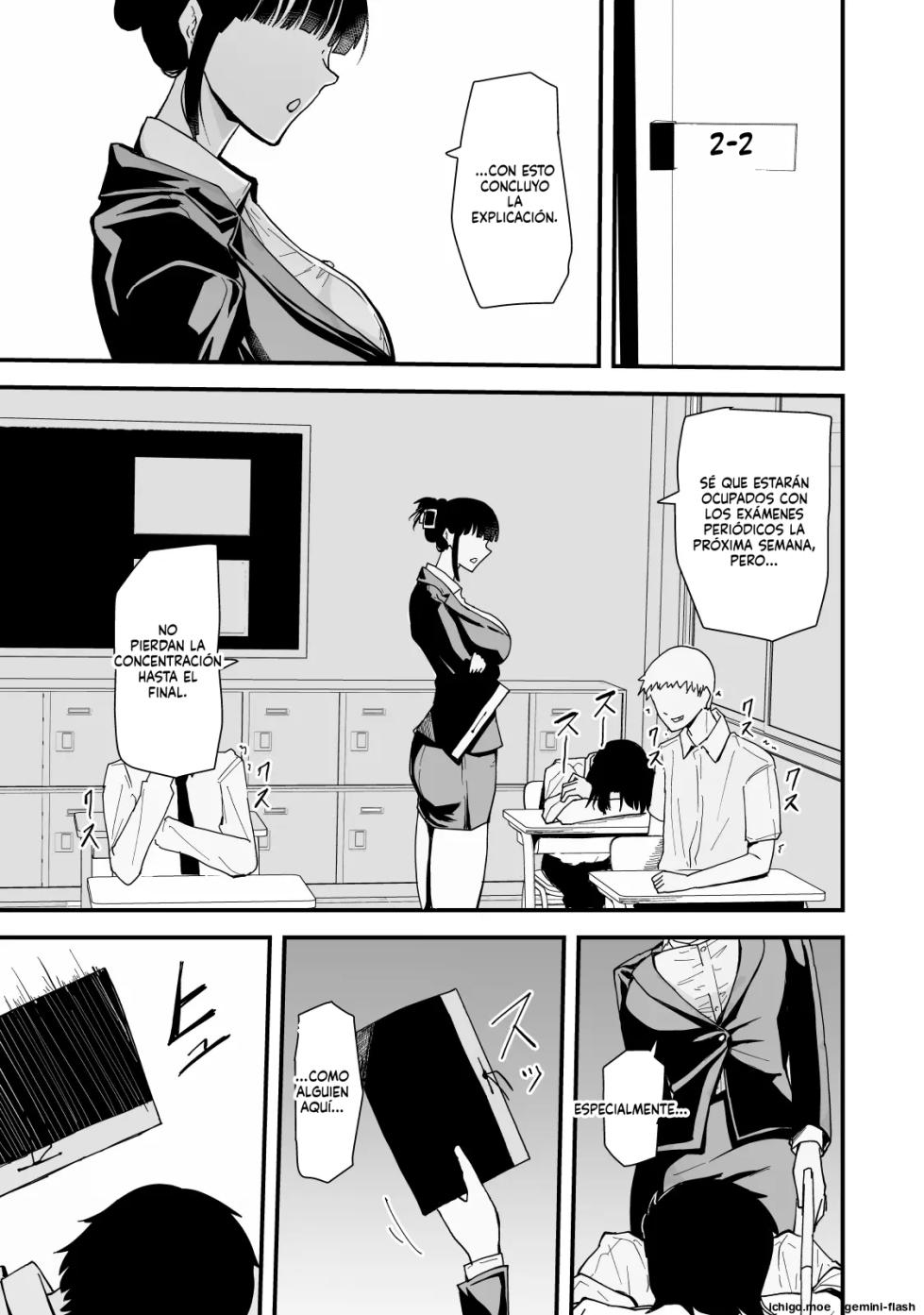 La razón por la que el siempre guay Ando-sensei solo hace cosas traviesas conmigo de forma descuidada - Page 2