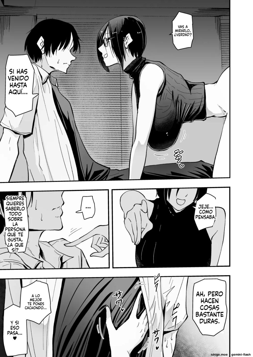 Cool Ando Sensei 4: Edición Revelación del orgasmo tramposo de la hermana Sumika-nee - Page 17