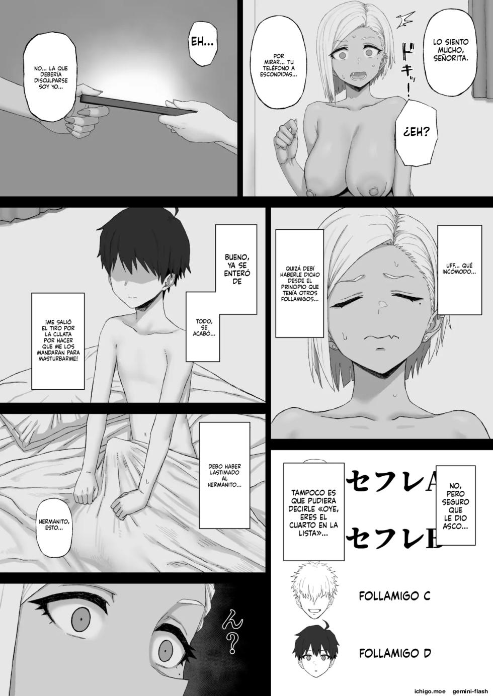 Nee-san no Tomodachi no Gal ni Nouhakai (NTR) Sareru Shota 1 - Page 19