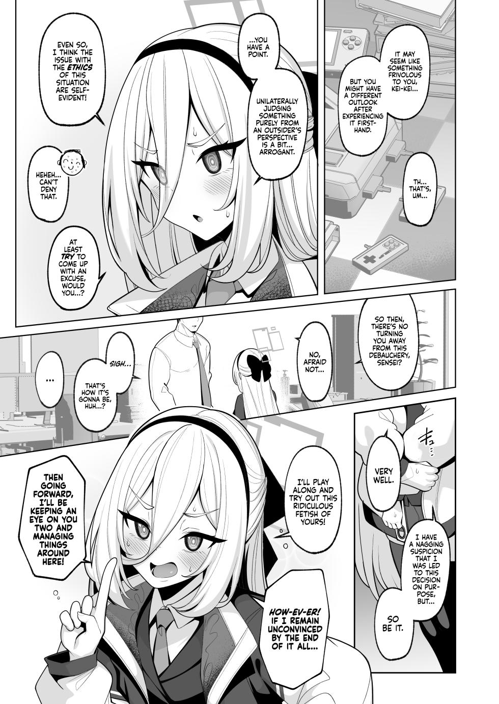 [Momokan (Momonosuke)] Netorase Archive 4 (Blue Archive) [English] [Xzosk] [Digital] - Page 4