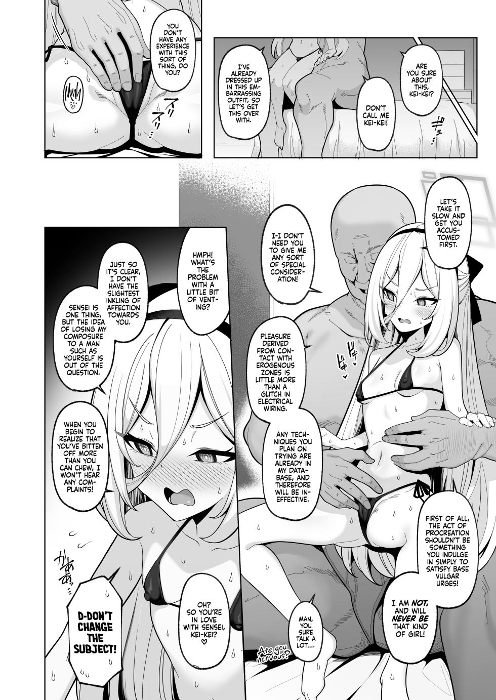 [Momokan (Momonosuke)] Netorase Archive 4 (Blue Archive) [English] [Xzosk] [Digital] - Page 5
