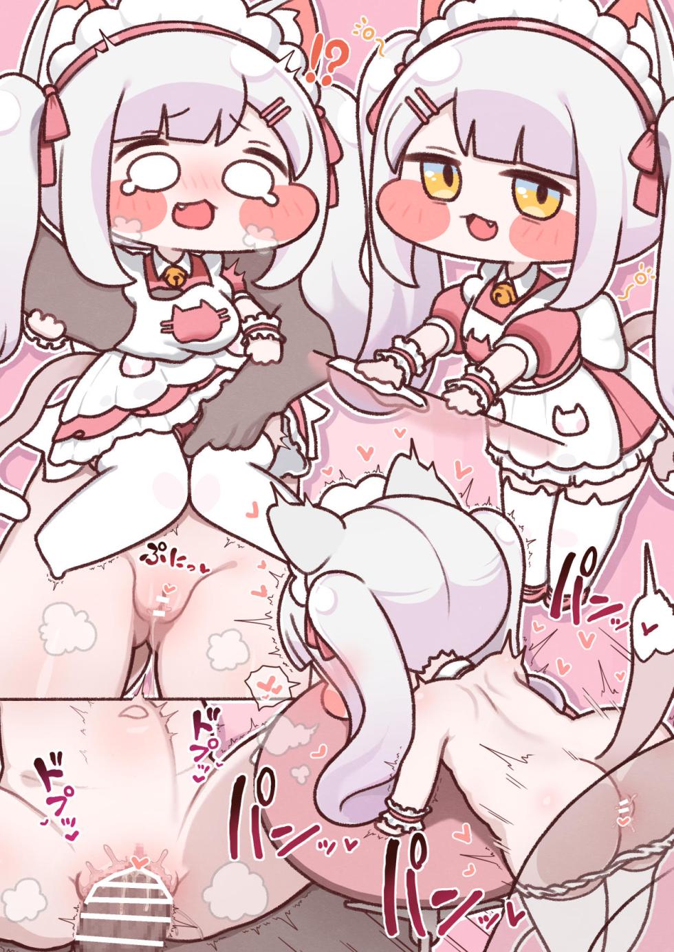 [Tacosusho (tacos, Onpa)] Echi Echi Hoppe Daisakusen  -Goudou- (Trickcal: Chibi Go) [Digital] - Page 5