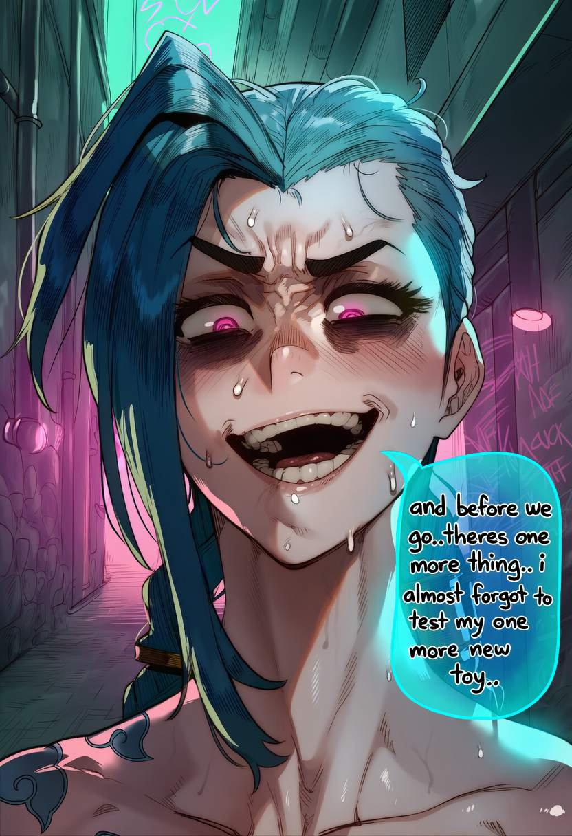 Vi's BROKEN PRIDE (PART - 2) [AI Generated] - Page 13