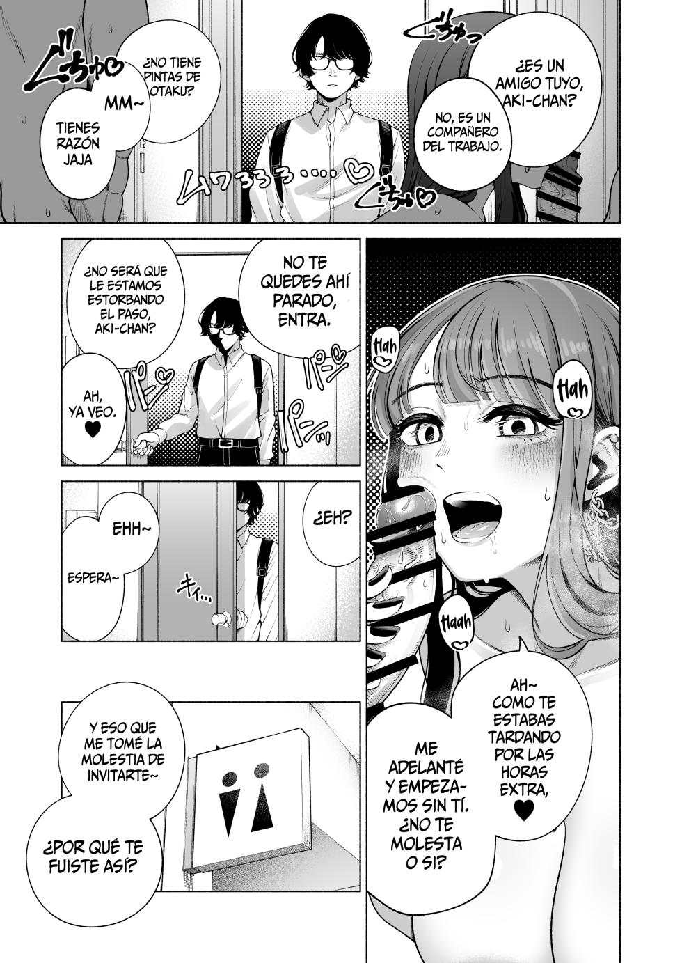 [electromonkey (Migihaji)] Love ja Nakereba Hame Houdai 2 [Spanish] [SSR Translations] [Digital] - Page 6