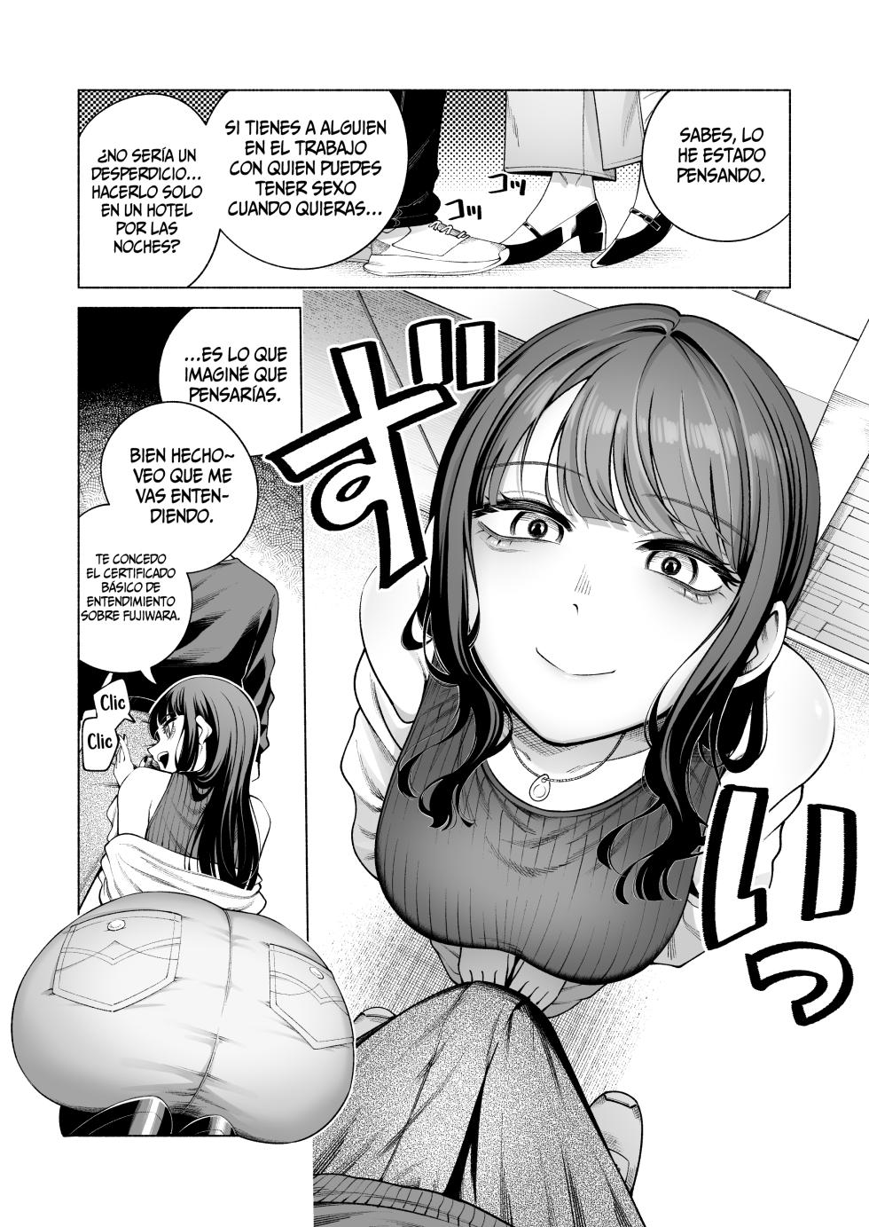 [electromonkey (Migihaji)] Love ja Nakereba Hame Houdai 2 [Spanish] [SSR Translations] [Digital] - Page 9