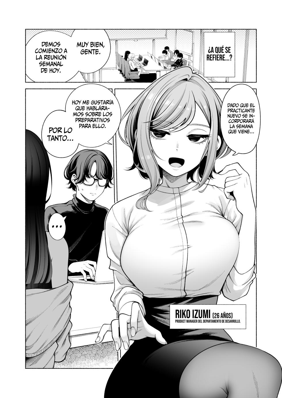 [electromonkey (Migihaji)] Love ja Nakereba Hame Houdai 2 [Spanish] [SSR Translations] [Digital] - Page 25