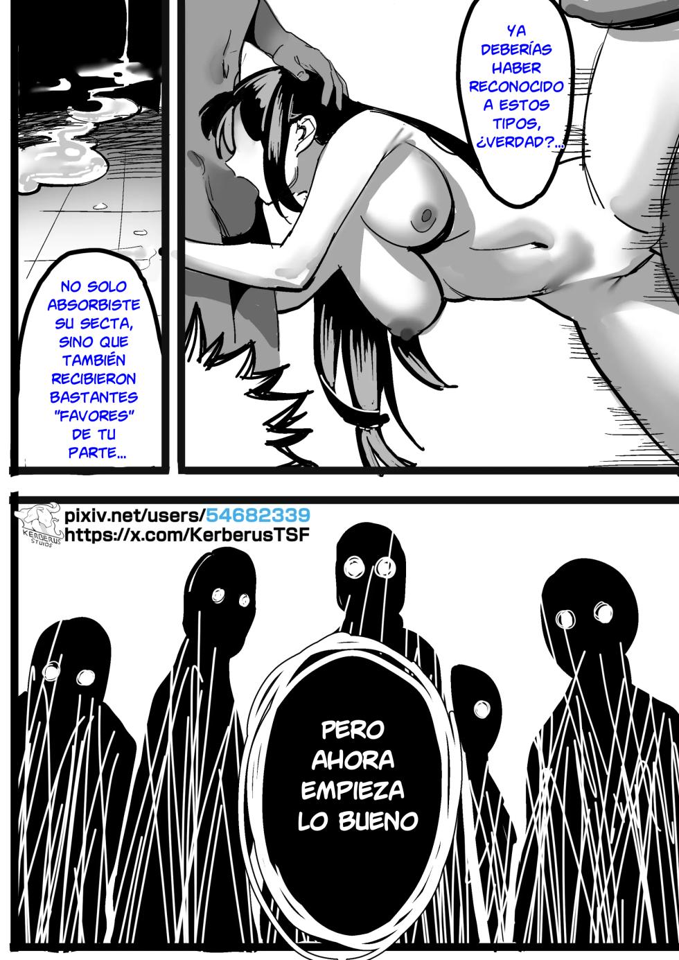 [Kerberus] Spirit Parasite 2 / Spiritual Mind Method 2 [Spanish] [TF Scans] - Page 5