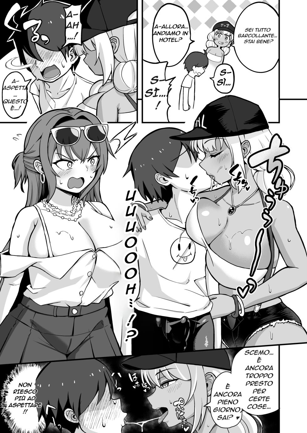 [Emuo Koubou (Yonesuke)] Gal to Bikyaku to Yuuwaku Date [Italian] [Digital] - Page 10