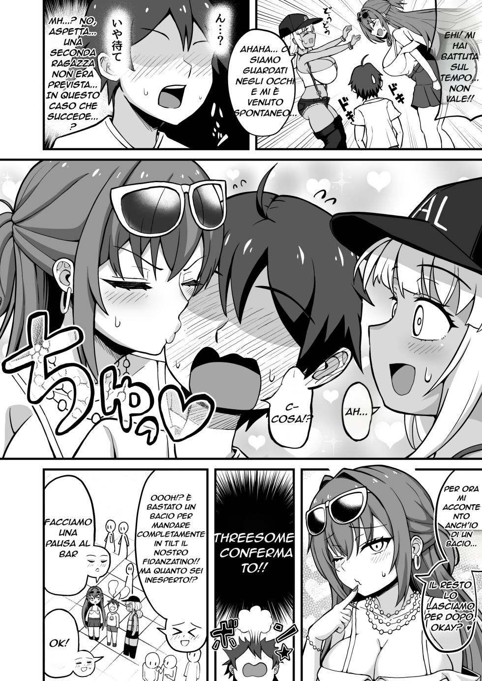 [Emuo Koubou (Yonesuke)] Gal to Bikyaku to Yuuwaku Date [Italian] [Digital] - Page 11