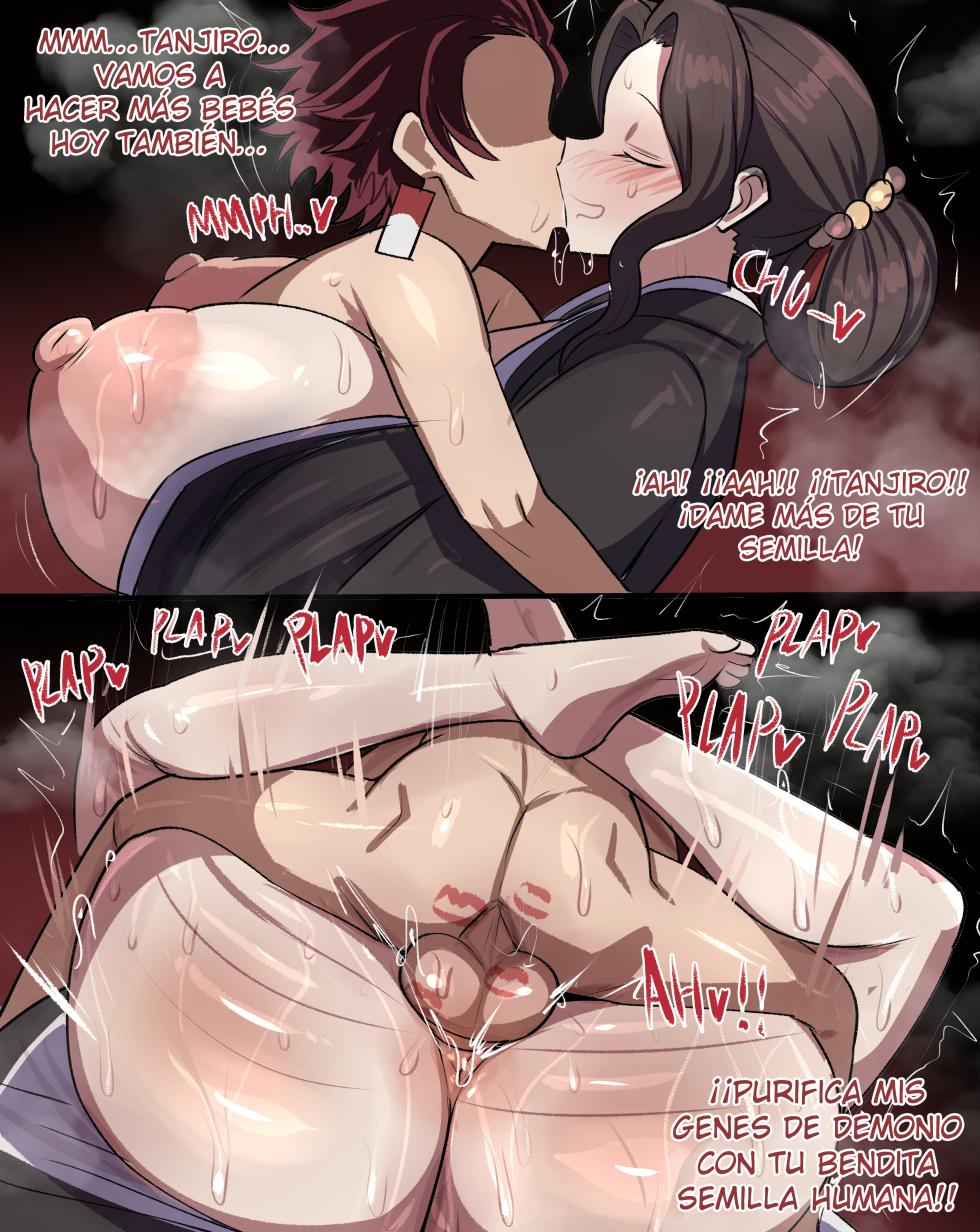[GeulimYKUN] MUZAN SAMA 💢💢💢 (Demon Slayer) (Spanish) [kalock] - Page 10