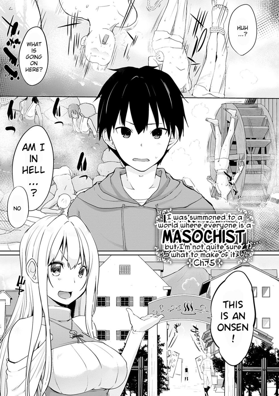 [Kaiduka] Isekai ni Shoukansaretara Zenin Do M Toka...Chotto Imi ga Wakaranai Ch.5 [English] [holybotany] - Page 1