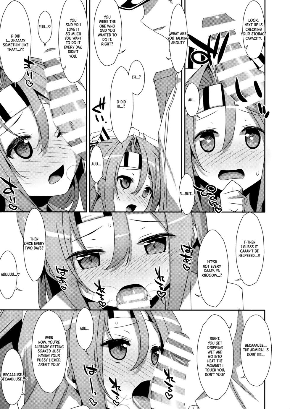 (COMIC1☆9) [TIES (Takei Ooki)] If I give her alcohol | Kanojo ni Osake o Nomasetara (Kantai Collection -KanColle-) [English] [XO Manga] - Page 5