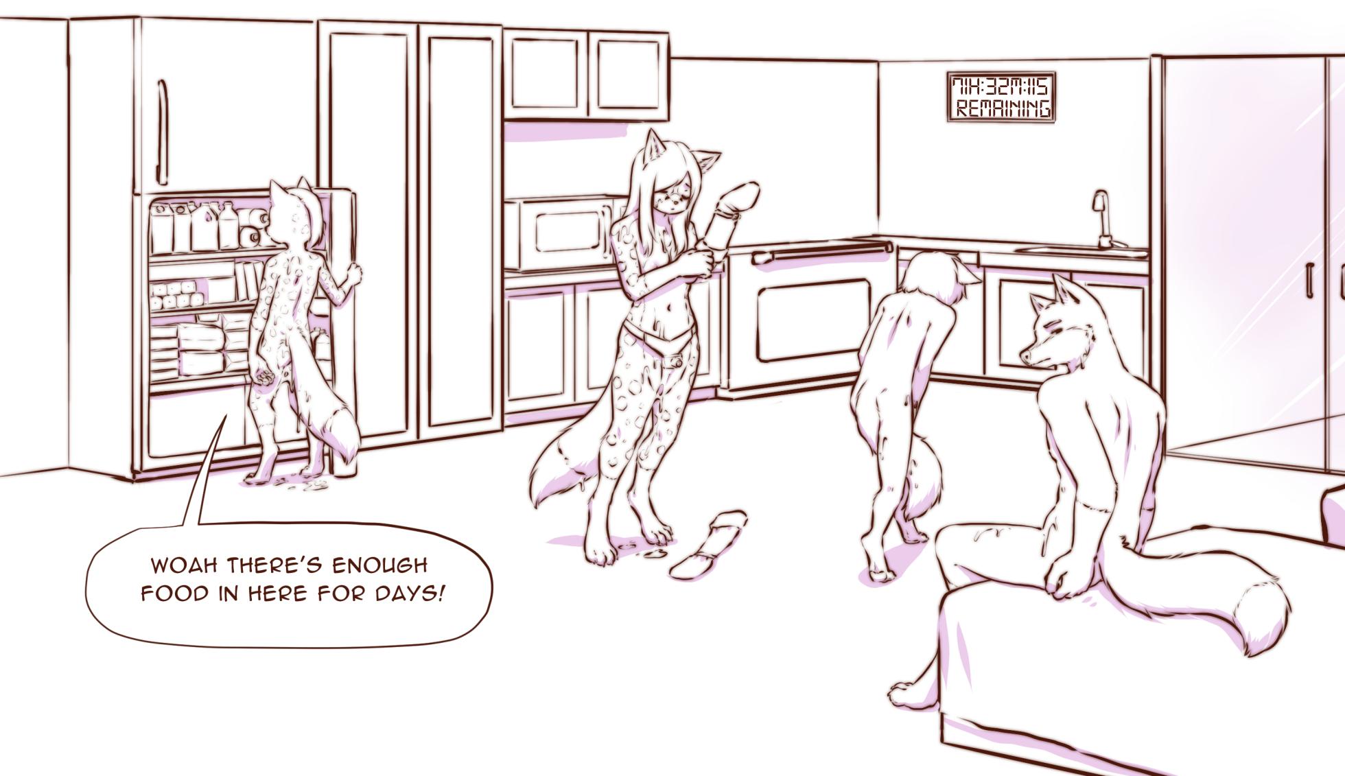 [Aogami] The Predicament: Family Edition - Page 12
