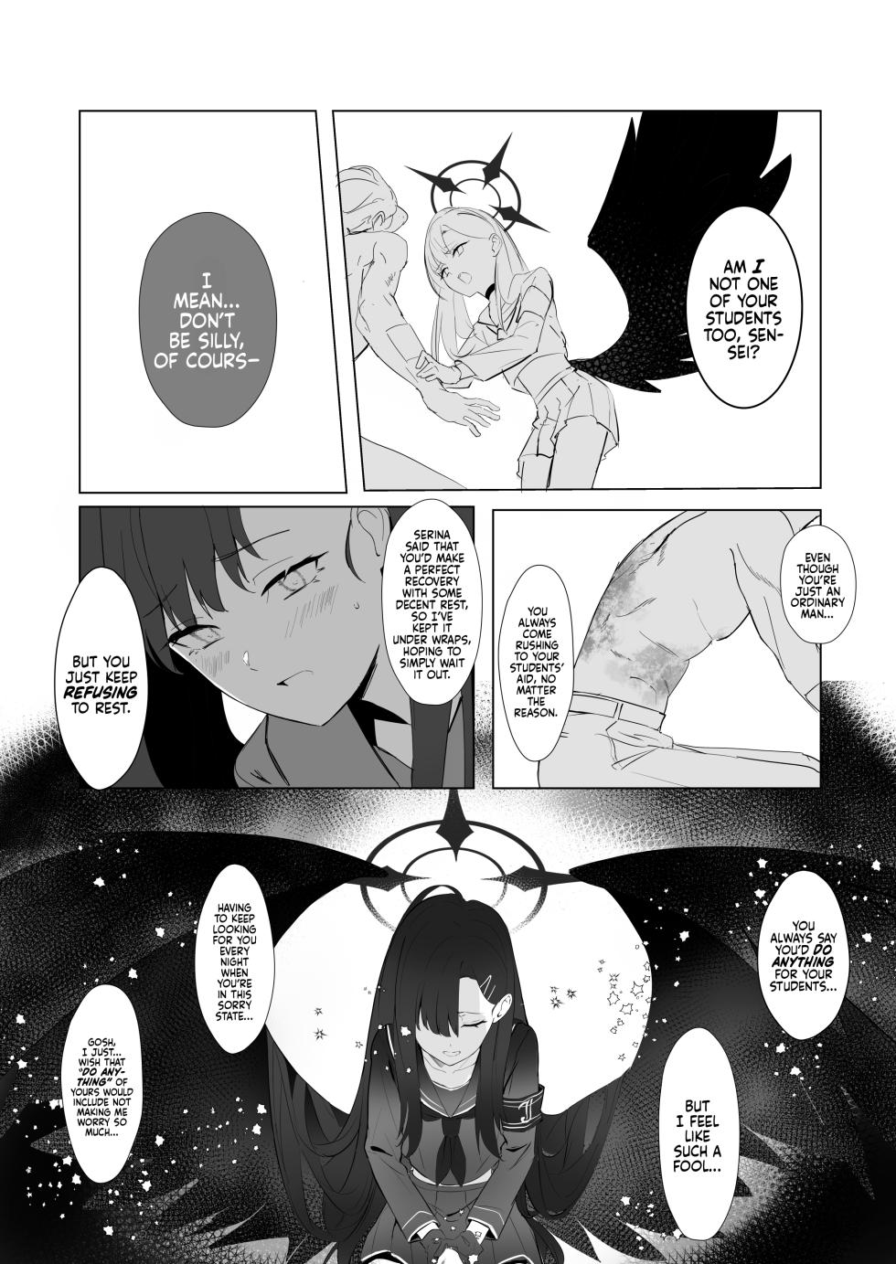 [Tsuno PLUS+ (Tsuno Mainasu)] Ivory Black (Blue Archive) [English] [head empty] [Digital] - Page 17