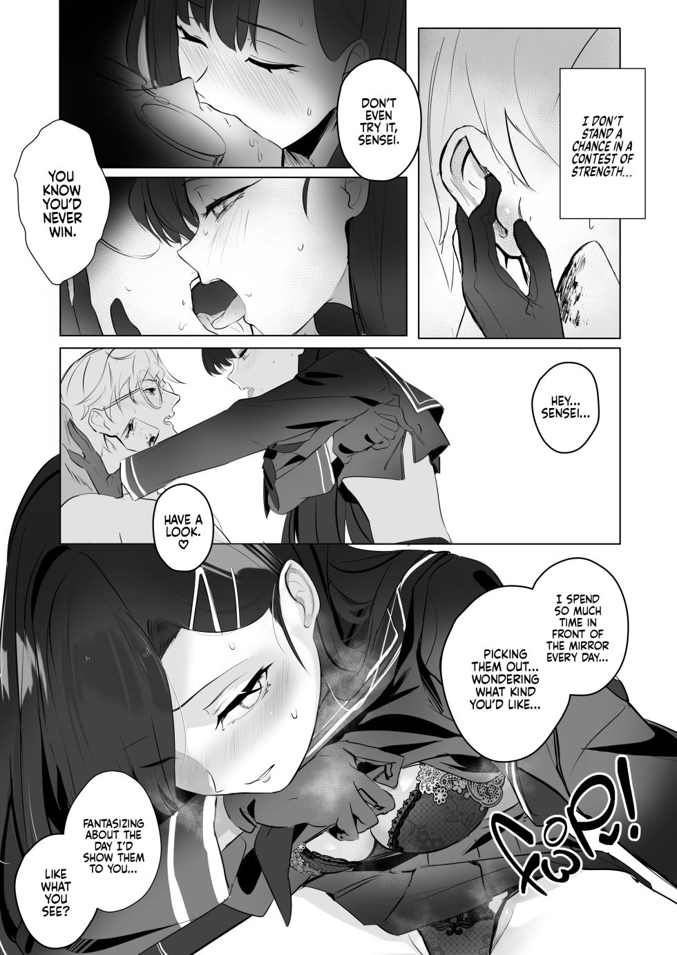 [Tsuno PLUS+ (Tsuno Mainasu)] Ivory Black (Blue Archive) [English] [head empty] [Digital] - Page 20