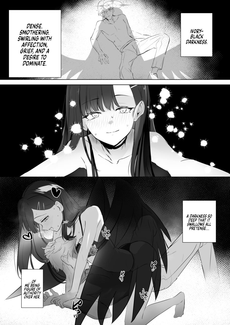 [Tsuno PLUS+ (Tsuno Mainasu)] Ivory Black (Blue Archive) [English] [head empty] [Digital] - Page 22