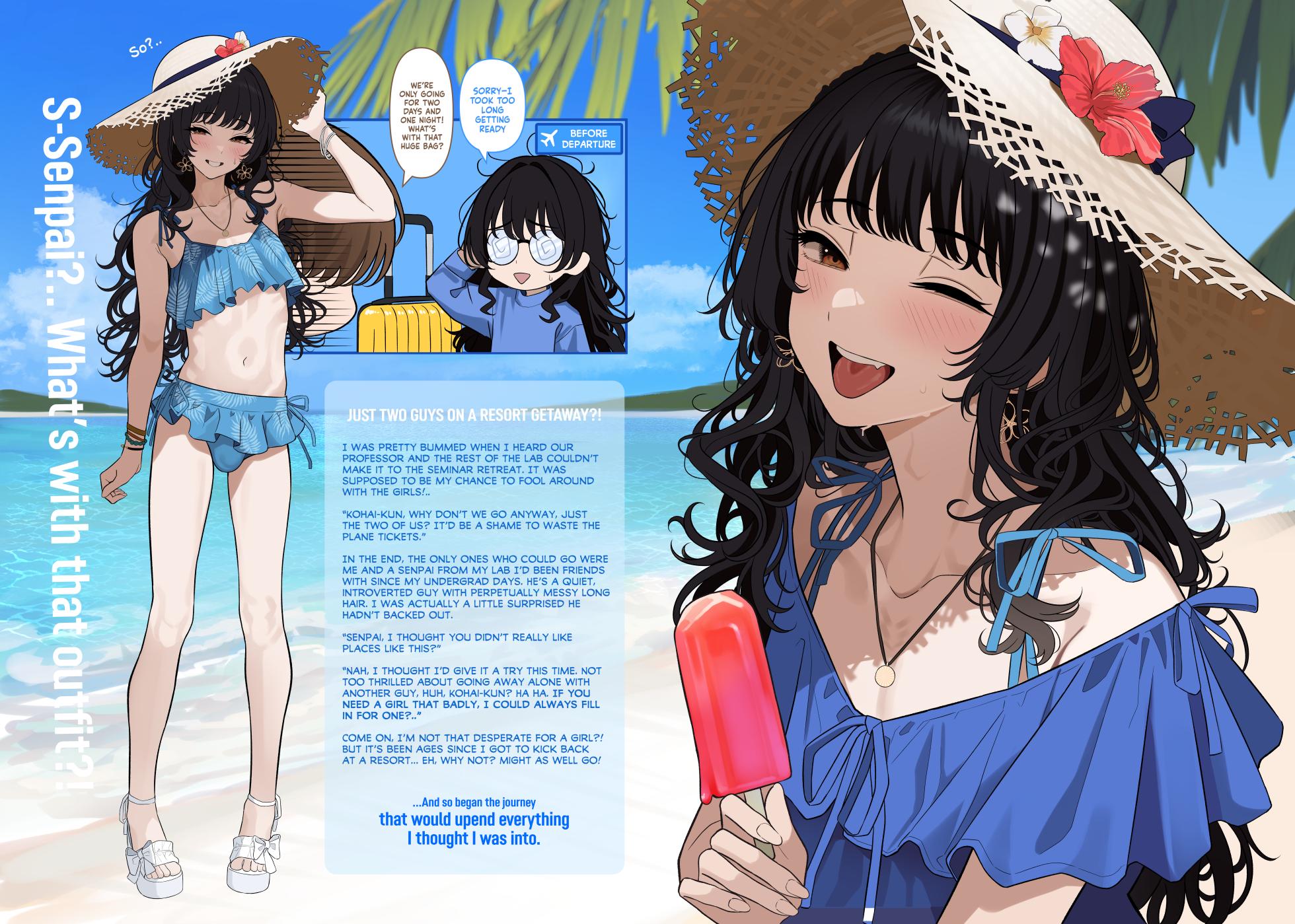 [Oden Ohgan (TuriSasu)] Tsuiteru Mesu ~Otokonoko Report~ 2 | Bitches With Dicks ~Otokonoko Report~ 2 (+Extras) [English] [COHQ] [Digital] - Page 8
