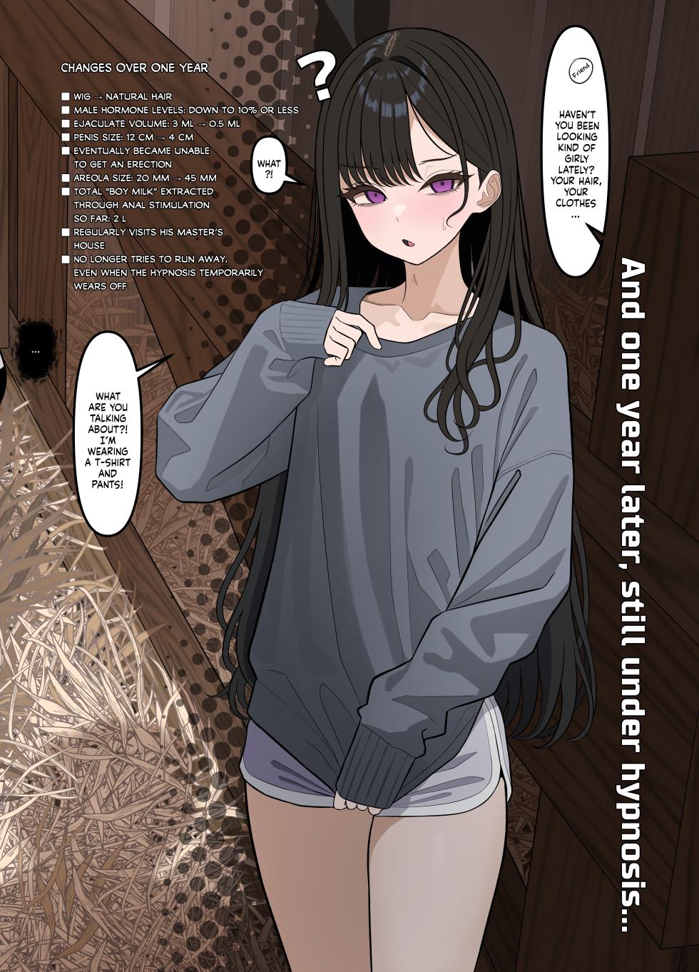 [Oden Ohgan (TuriSasu)] Tsuiteru Mesu ~Otokonoko Report~ 2 | Bitches With Dicks ~Otokonoko Report~ 2 (+Extras) [English] [COHQ] [Digital] - Page 12