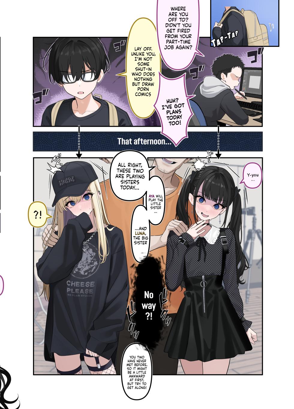 [Oden Ohgan (TuriSasu)] Tsuiteru Mesu ~Otokonoko Report~ 2 | Bitches With Dicks ~Otokonoko Report~ 2 (+Extras) [English] [COHQ] [Digital] - Page 14
