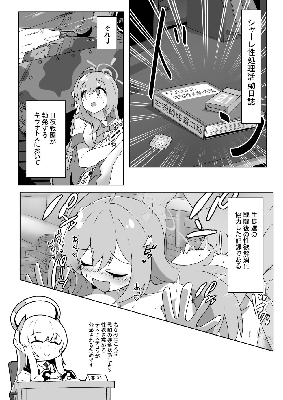[Ryuuzu Derby (Shin)] Schale Seishori Katsudou Nisshi - Page 3