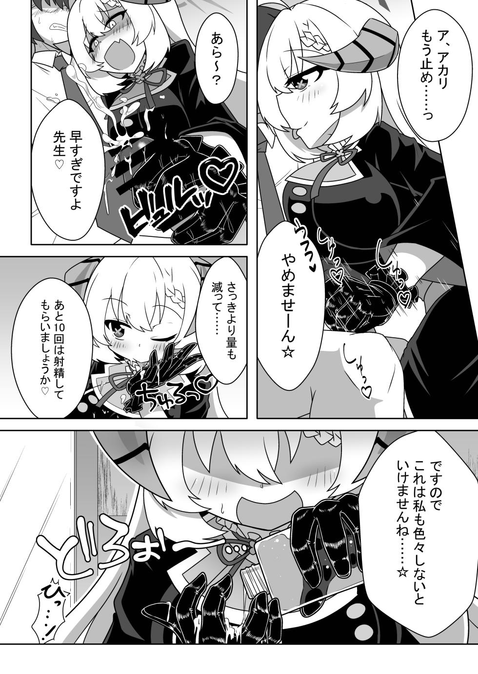 [Ryuuzu Derby (Shin)] Schale Seishori Katsudou Nisshi - Page 9
