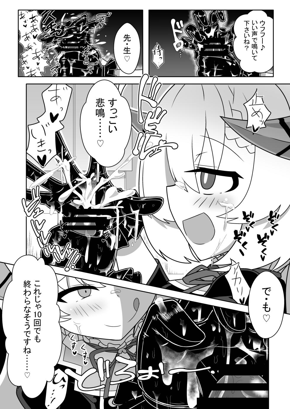 [Ryuuzu Derby (Shin)] Schale Seishori Katsudou Nisshi - Page 10