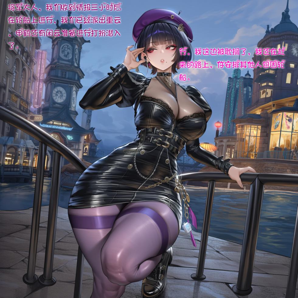[怡子]鉴赏大会上篇 [AI Generated] - Page 3