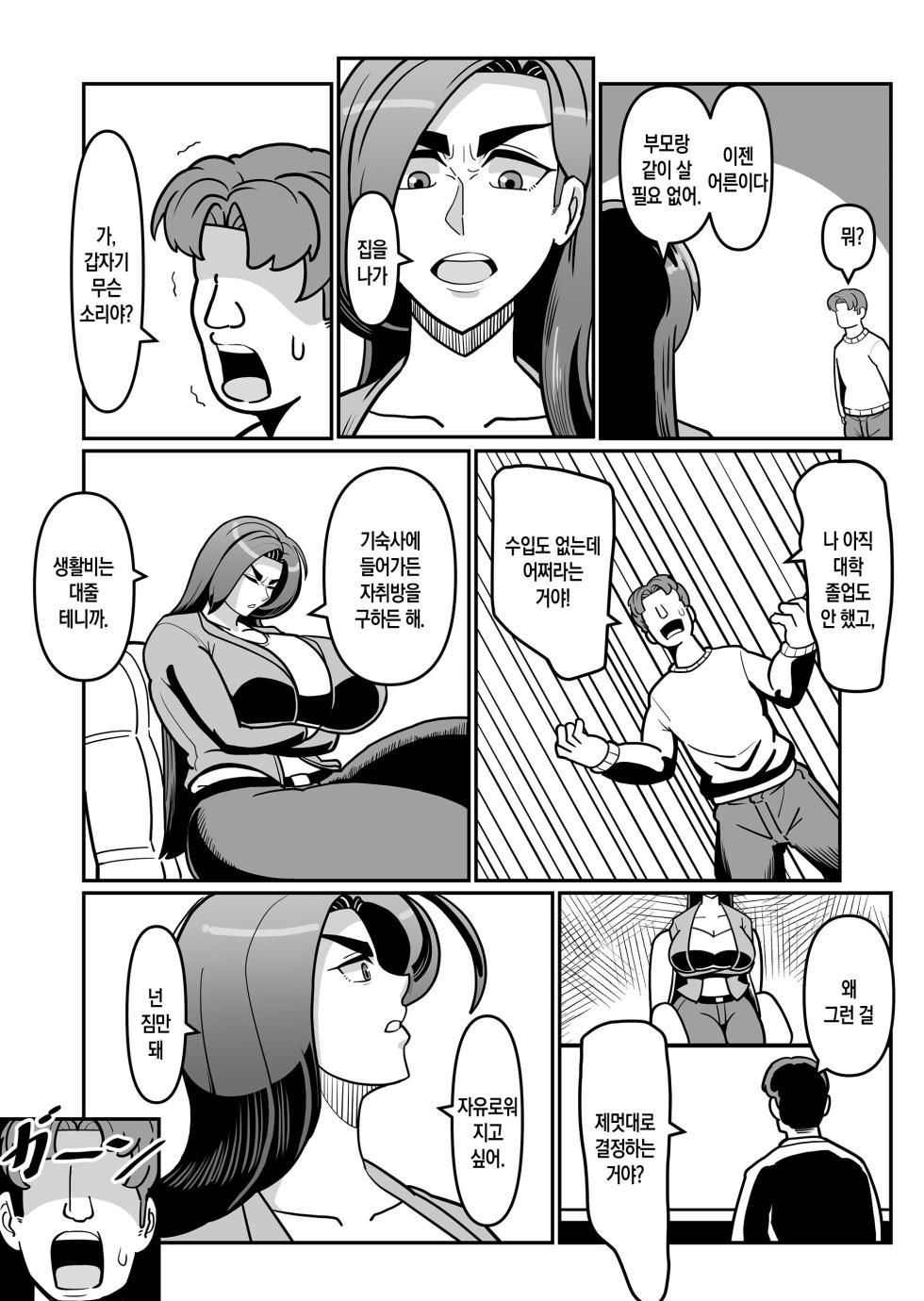 [Boundari (Sakai)] Barihaha ~Bari Career de Takabisha na Kaa-san to Sex de Shoubu!~ | 엘리트 커리어 우먼이자 고압적인 엄마와 섹스로 승부!~[Korean][팀 숙녀] - Page 22