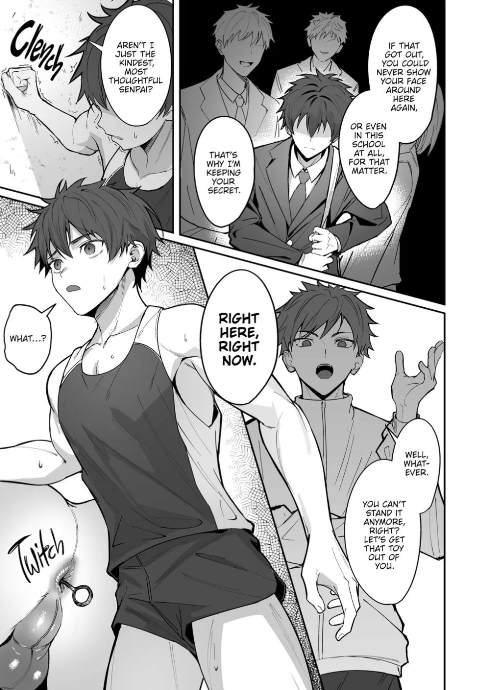 [c-o-two- (Nayoshi)] How I Became My Senpai’s Toy [Eng] - Page 8