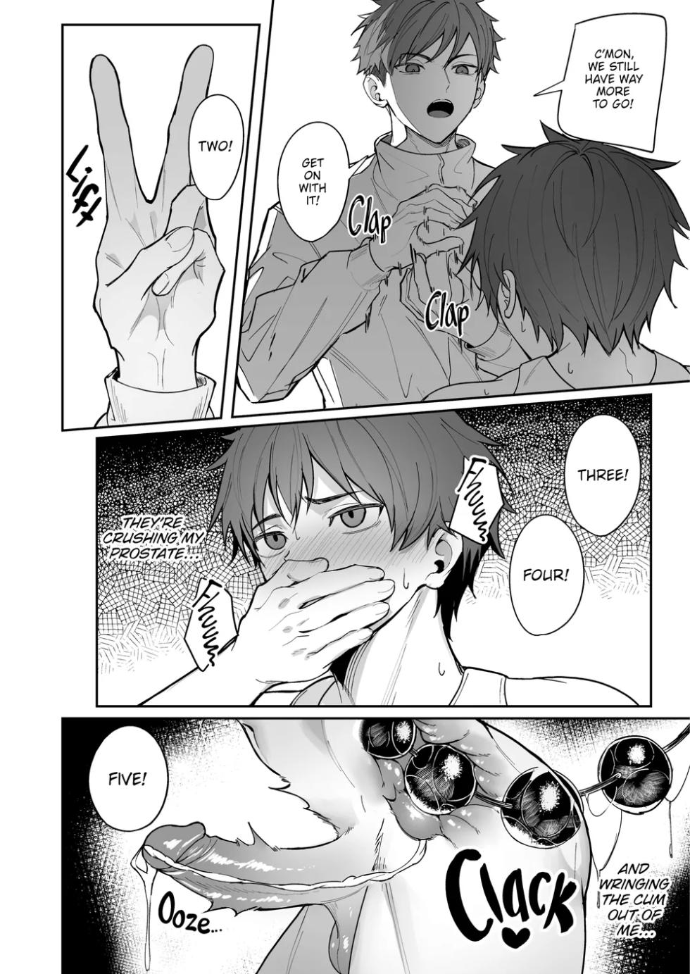 [c-o-two- (Nayoshi)] How I Became My Senpai’s Toy [Eng] - Page 11