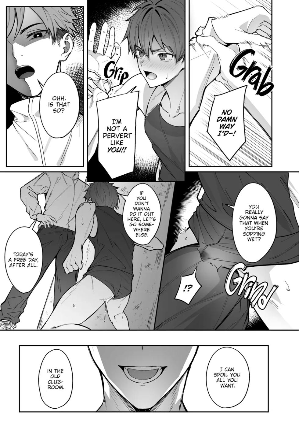 [c-o-two- (Nayoshi)] How I Became My Senpai’s Toy [Eng] - Page 14