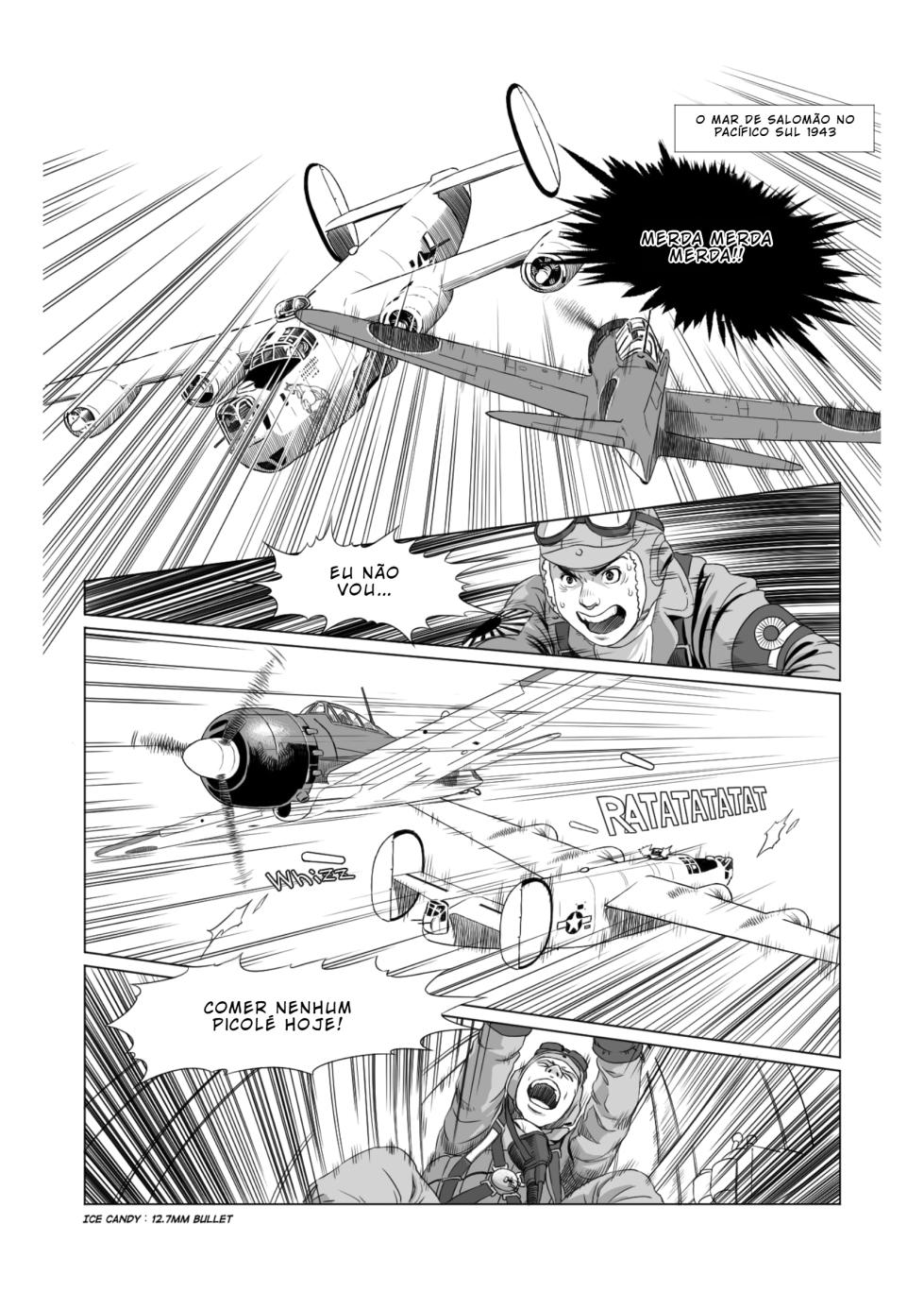 [Aoino Broome] HUGE TINY ISLAND [Português PT-BR] [BLACKSUB] - Page 2