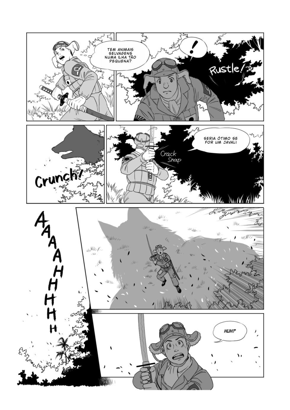 [Aoino Broome] HUGE TINY ISLAND [Português PT-BR] [BLACKSUB] - Page 6