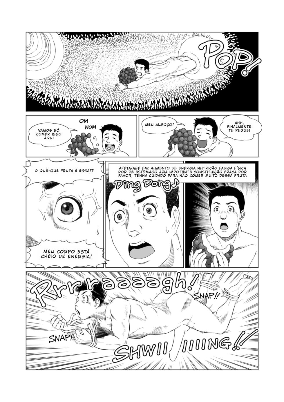 [Aoino Broome] HUGE TINY ISLAND [Português PT-BR] [BLACKSUB] - Page 15