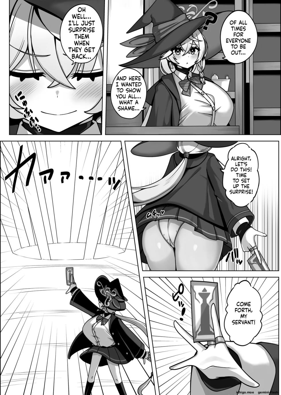 [Banana Senbei (Zawashi)] Shirao Eri vs Ero Mamono (Blue Archive) [Digital] (SCANMTL) - Page 4