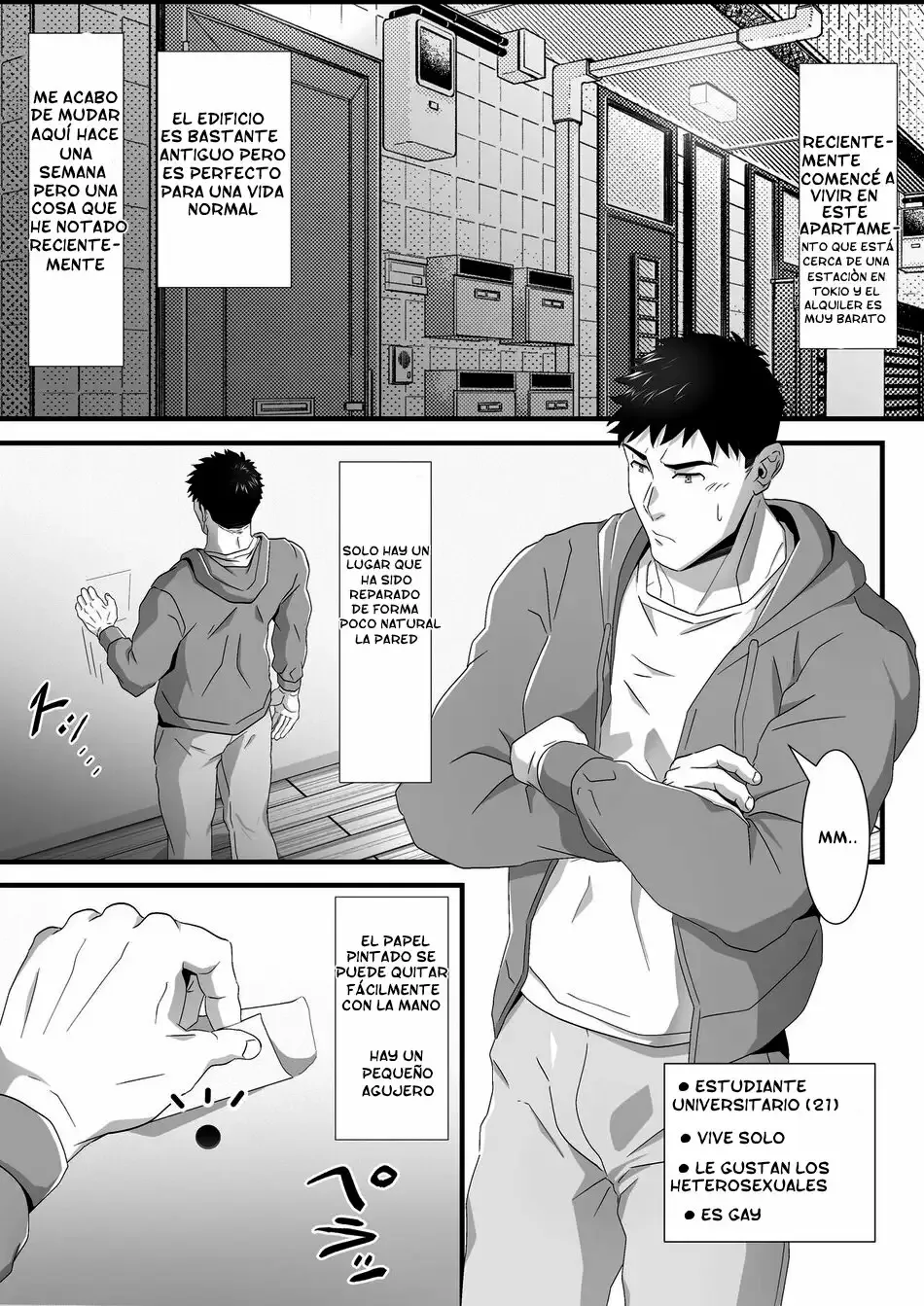 [Shiro] Ana o Nozoku to… [Spa] - Page 1