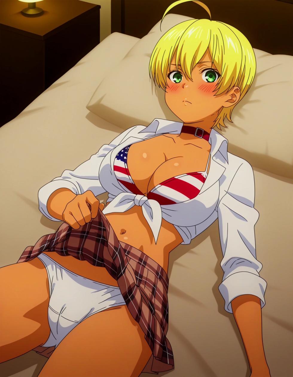 Ikumi Mito [AI Generated] - Page 1