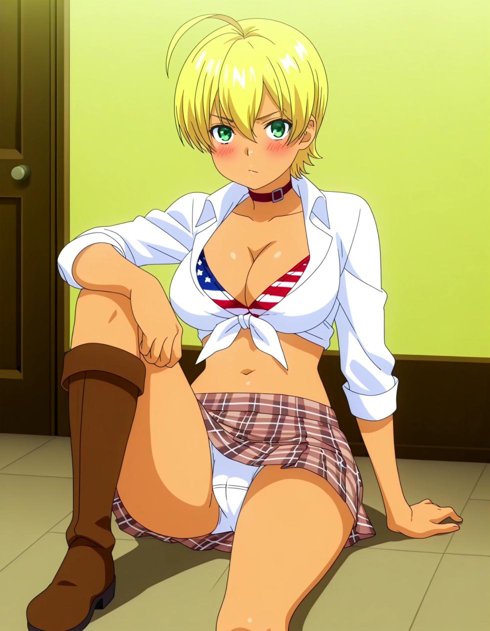 Ikumi Mito [AI Generated] - Page 6