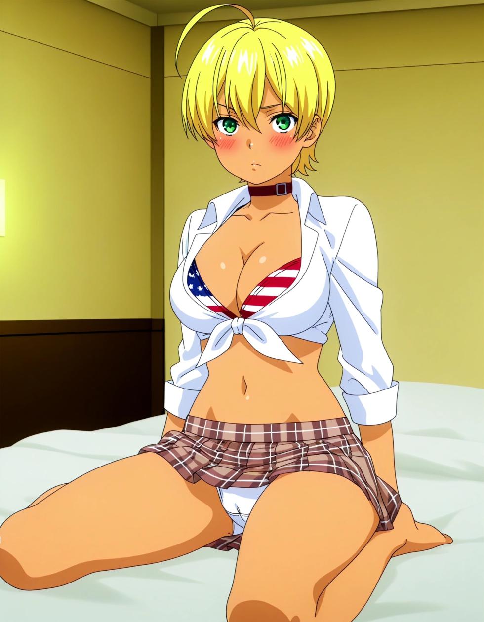 Ikumi Mito [AI Generated] - Page 15
