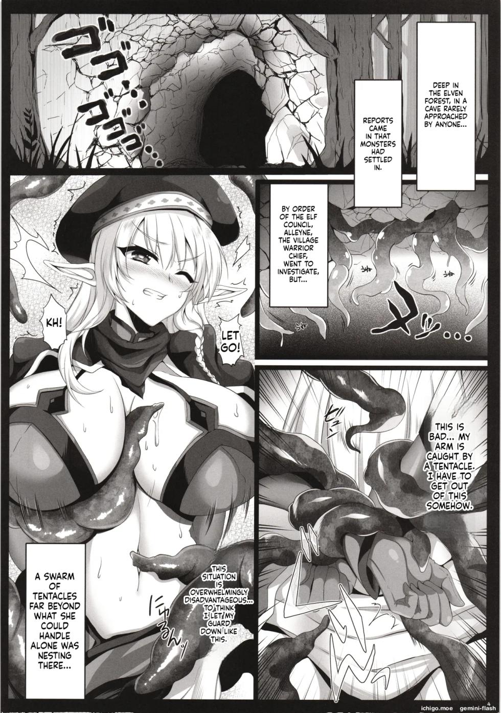 (C100) [DGProject (Tokonaru)] Inbaku Sennen Shojo (Queen's Blade) (SCANMTL) - Page 3